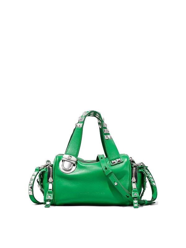 MARC JACOBS: ボーリングバッグ - ボーリングバッグ - 緑