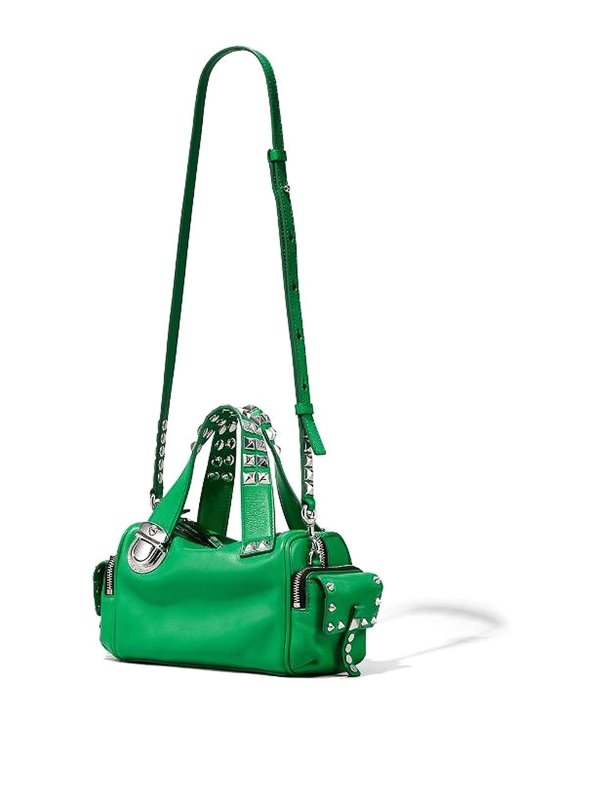 iKRIX MARC JACOBS: ボーリングバッグ - ボーリングバッグ - 緑