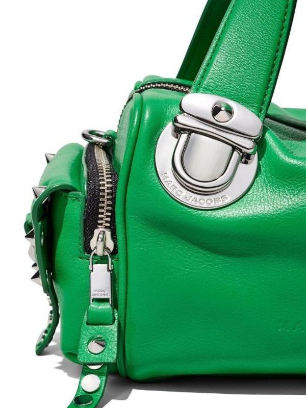 ボーリングバッグ - 緑 shop online: MARC JACOBS