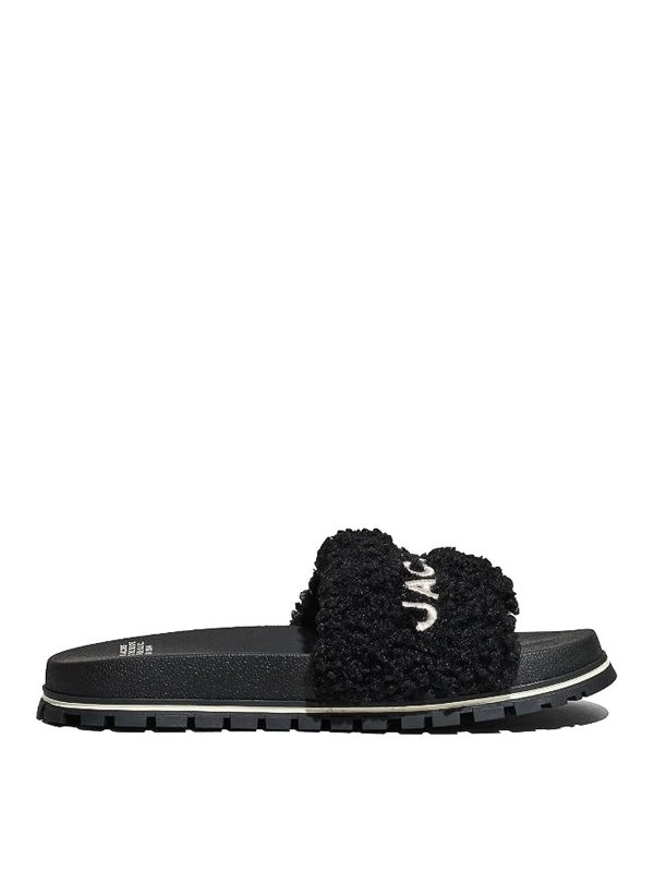 MARC JACOBS: sandals - The Slide sandals