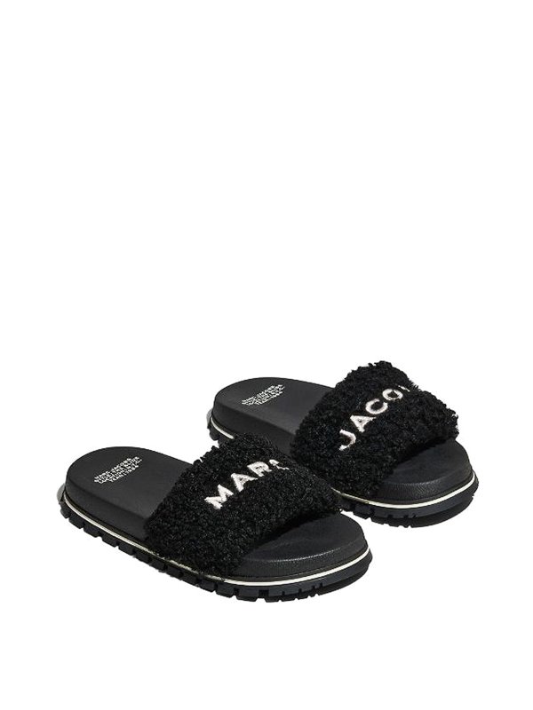 MARC JACOBS: sandals online - The Slide sandals