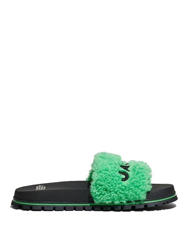 MARC JACOBS: sandals - The Slide sandals
