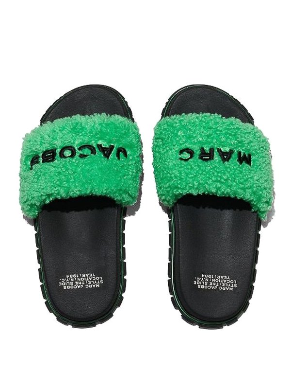 The Slide sandals shop online: MARC JACOBS