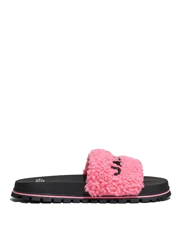 MARC JACOBS: sandals - The Slide sandals