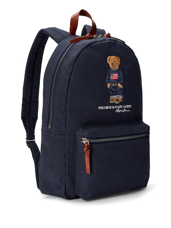 POLO RALPH LAUREN: バックパック online - バックパック - ダークブルー