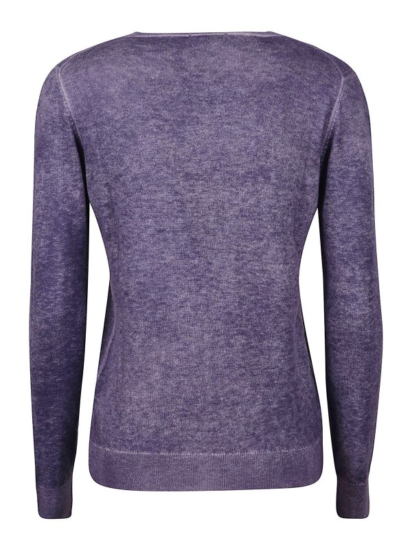 AVANT-TOI: クルーネック online - クルーネック - 紫