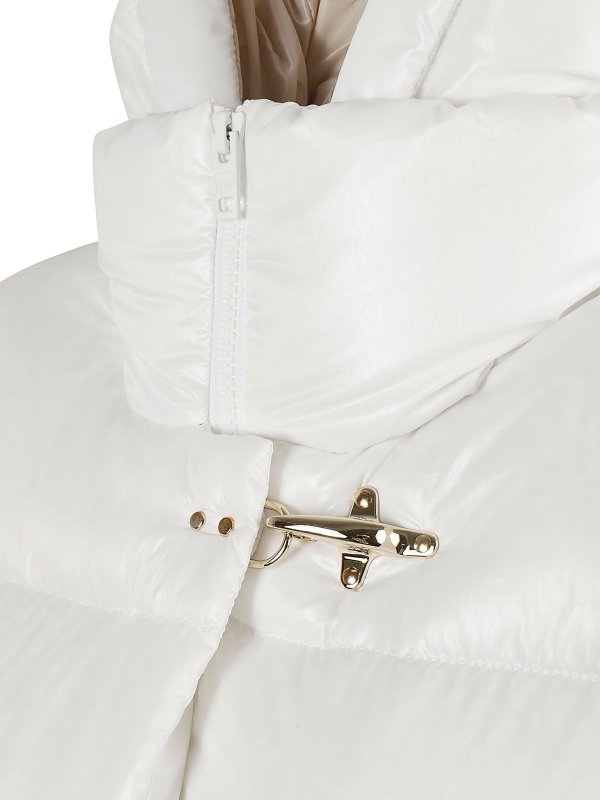 iKRIX FAY: padded jackets - Shiny satin puffer jacket