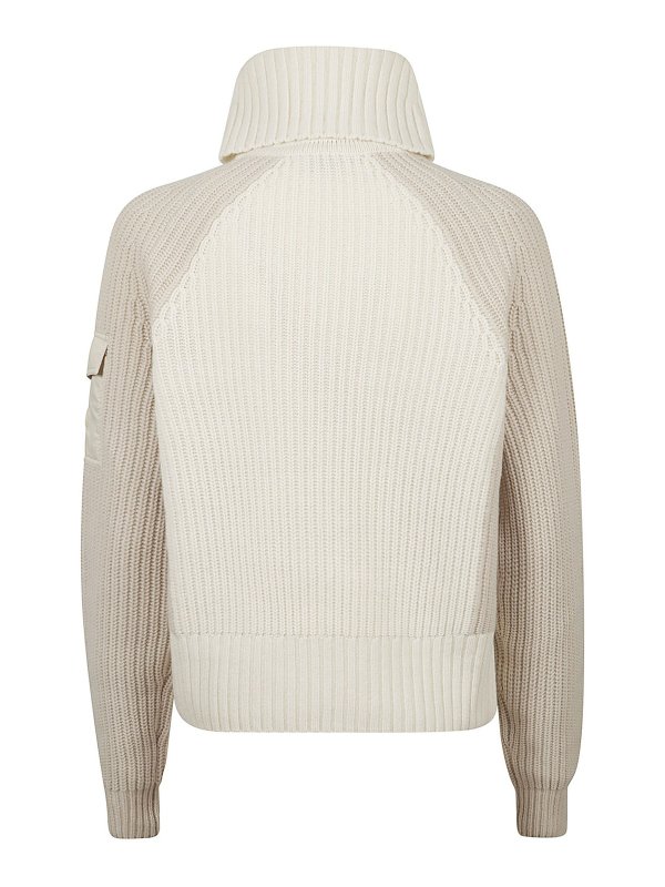 MONCLER: Turtlenecks & Polo necks online - Turtleneck in wool and cashmere