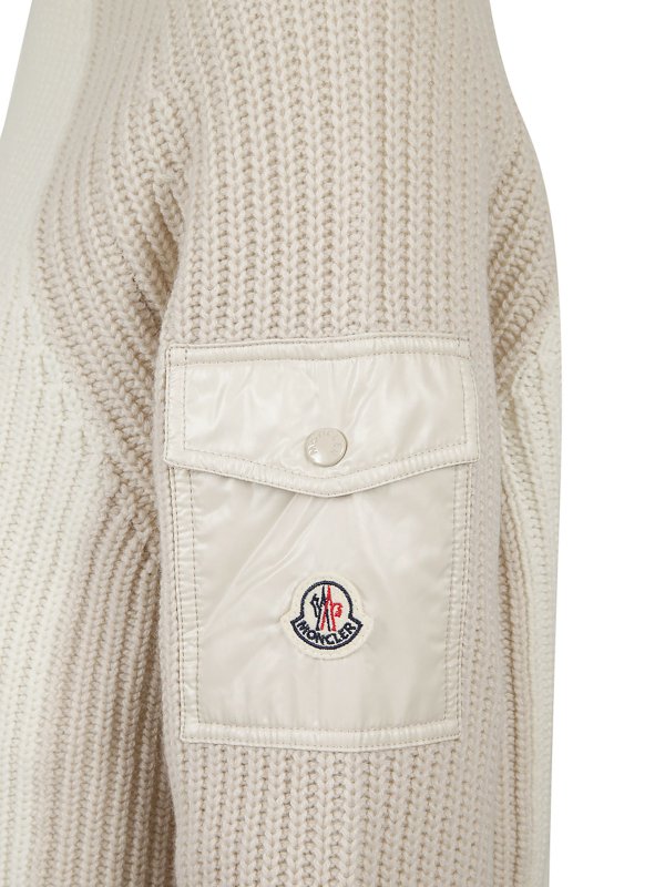 iKRIX MONCLER: Turtlenecks & Polo necks - Turtleneck in wool and cashmere