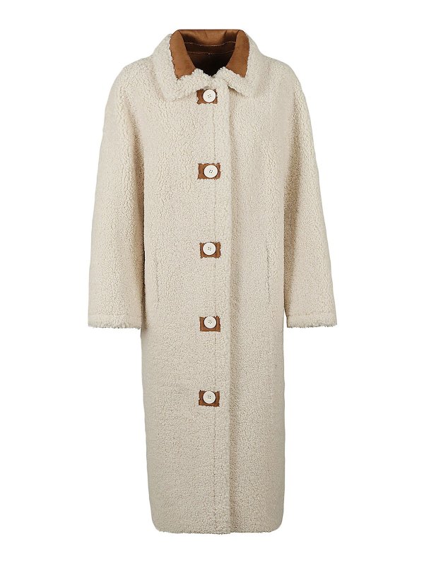 STAND STUDIO: Pelz und Shearling - Pelz -