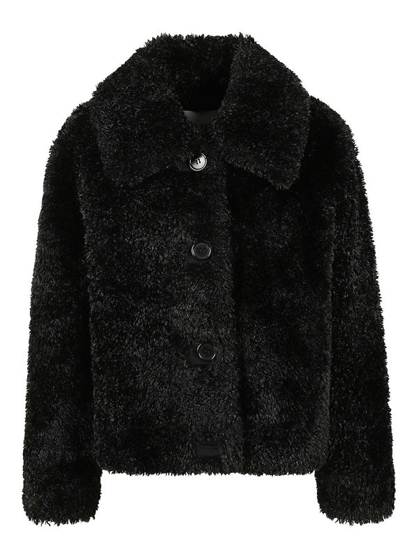 Fur & Shearling Coats Stand Studio - Melina eco-fur - 61731936089900