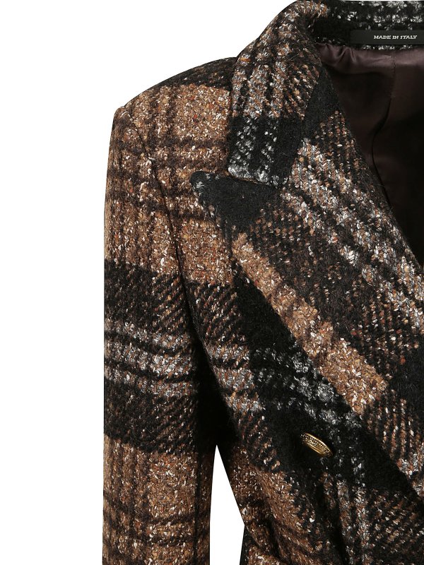 Wool coat with belt shop online: TAGLIATORE