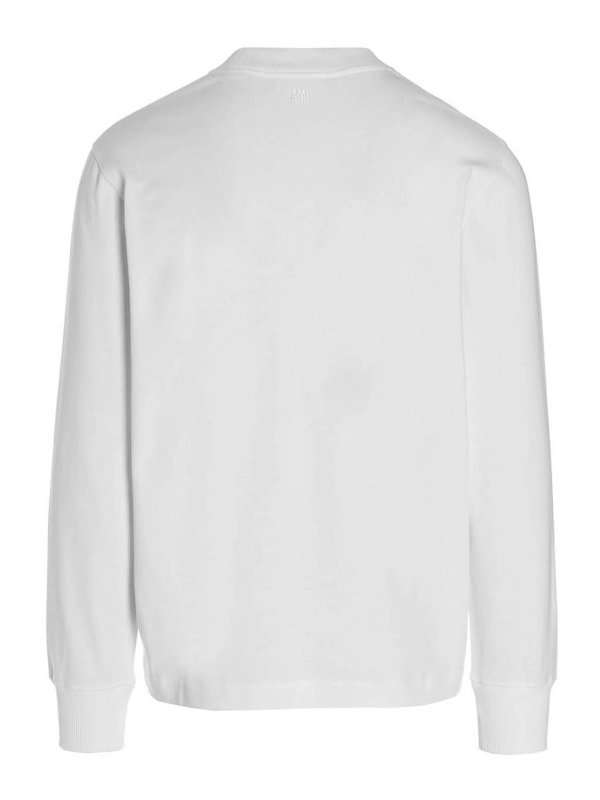 AMI ALEXANDRE MATTIUSSI: T-shirts online - T-shirt  - Ami De Coeur