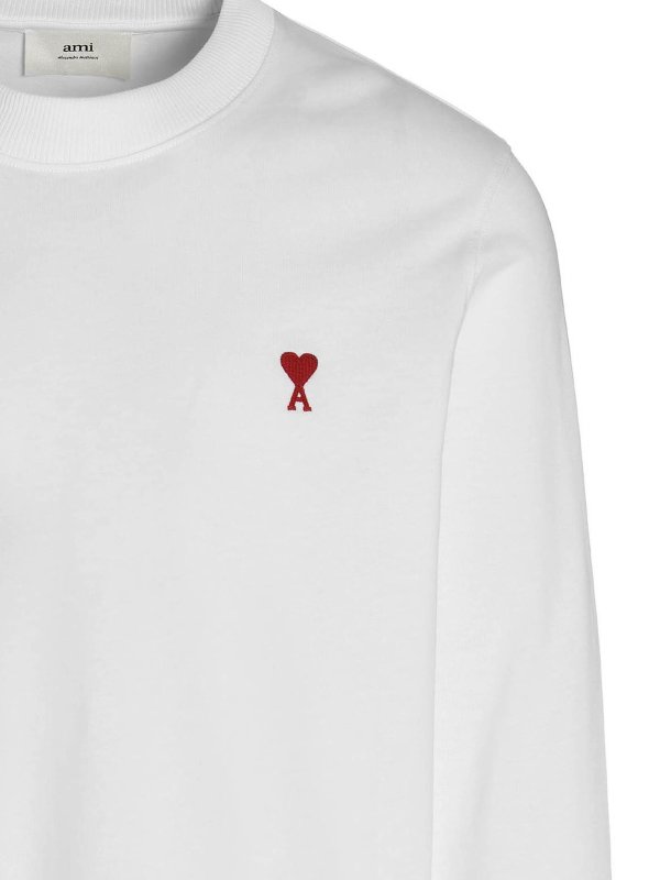 iKRIX AMI ALEXANDRE MATTIUSSI: T-shirts - T-shirt  - Ami De Coeur