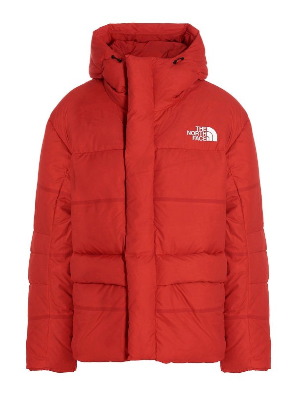 THE NORTH FACE: padded jackets - Logo print down jacket
