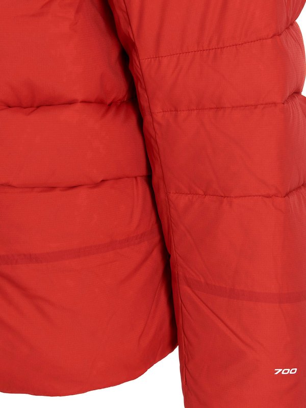 Logo print down jacket shop online: THE NORTH FACE