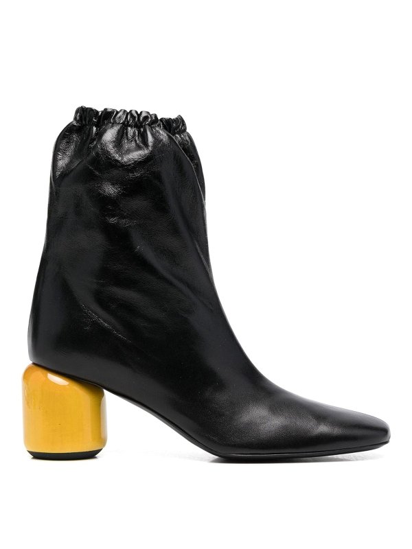 JIL SANDER: ankle boots - Nikki ankle bootie
