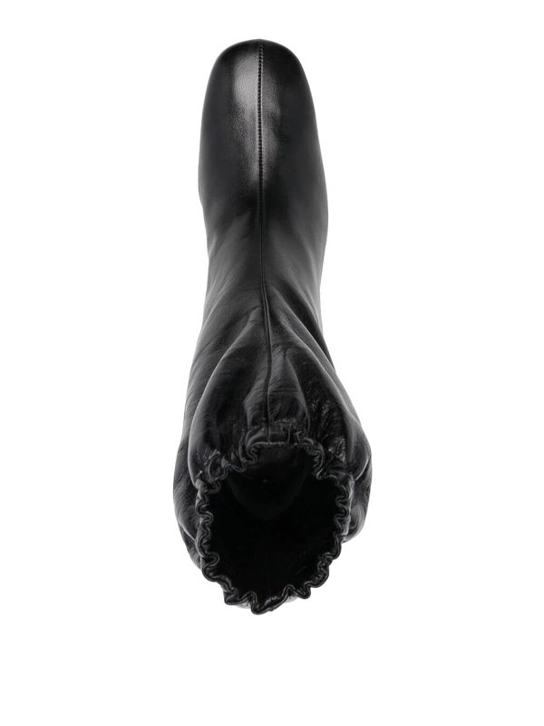 Nikki ankle bootie shop online: JIL SANDER