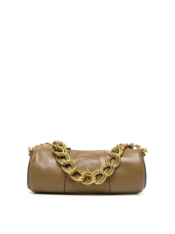 MANU ATELIER: ショルダーバッグ - ショルダーバッグ - ブラウン