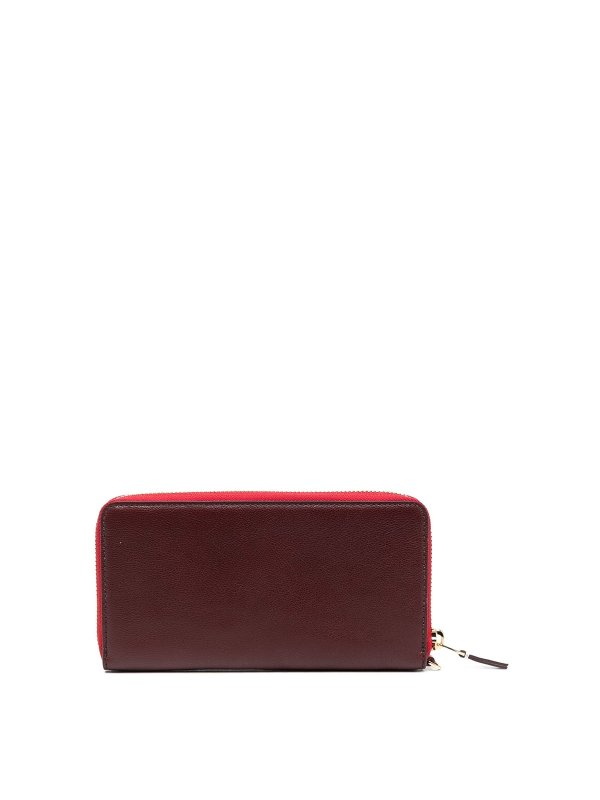 MARC JACOBS: wallets & purses online - Leather zip wallet