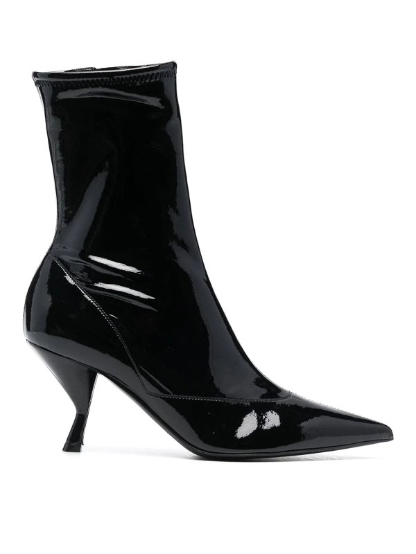 SERGIO ROSSI: ankle boots - Halima bootie