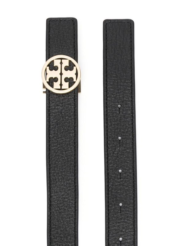 TORY BURCH: belts online - Miller Reversible belt