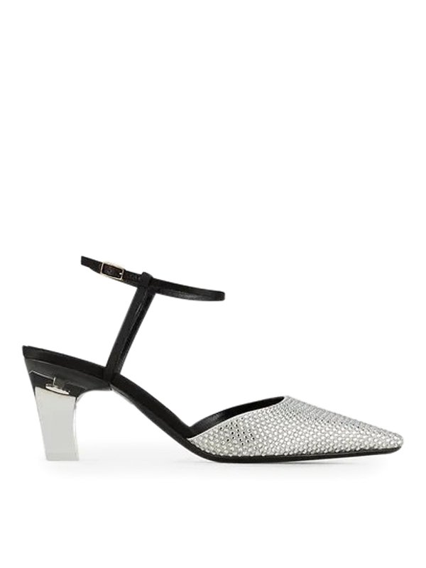 GIORGIO ARMANI: Pumps - Pumps - Silber