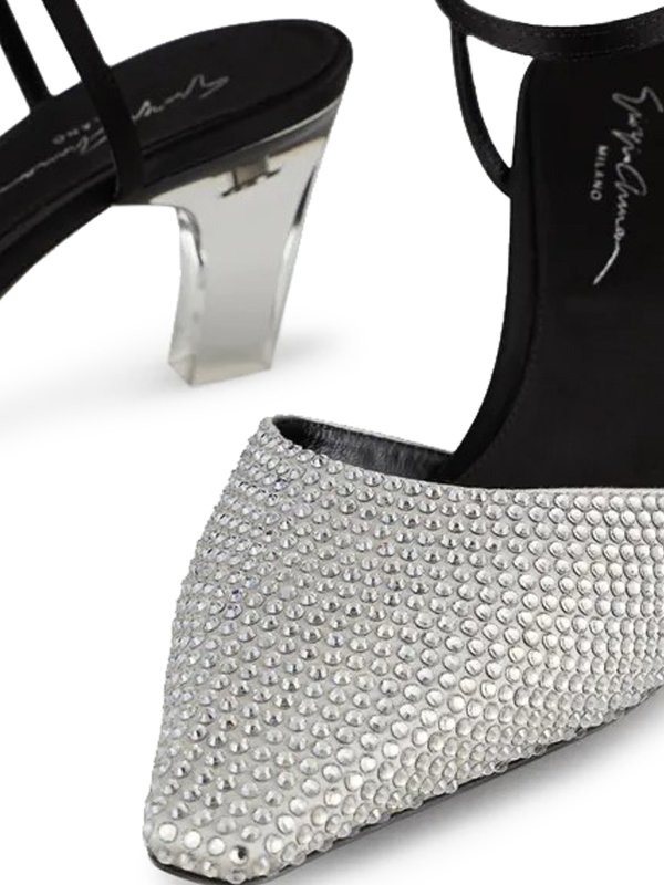 Pumps - Silber shop online: GIORGIO ARMANI