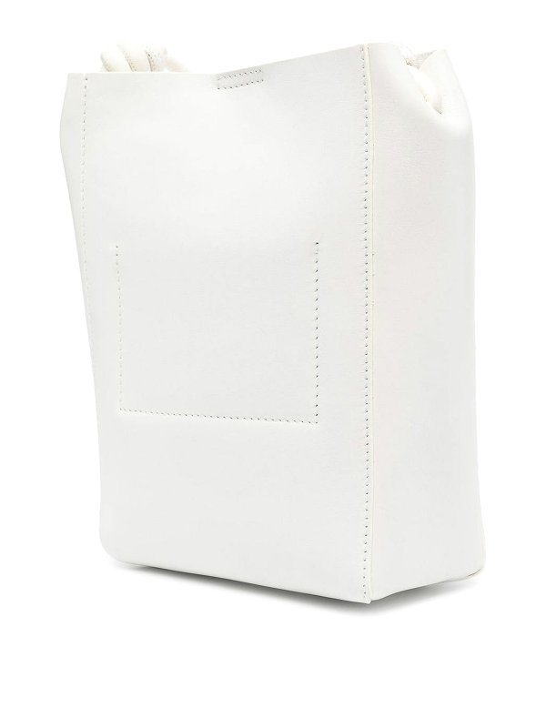 JIL SANDER: cross body bags online - Leather bag