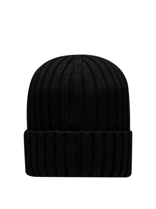 MONCLER: Mützen online - Mütze - Schwarz