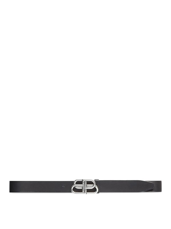 BALENCIAGA: belts - Leather belt