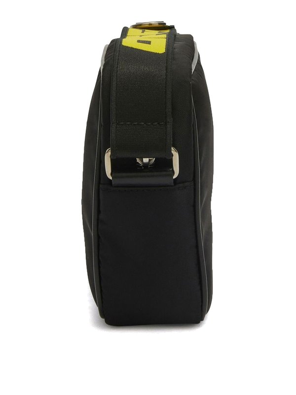 iKRIX OFF-WHITE: クロスボディバッグ - クロスボディバッグ - 黒