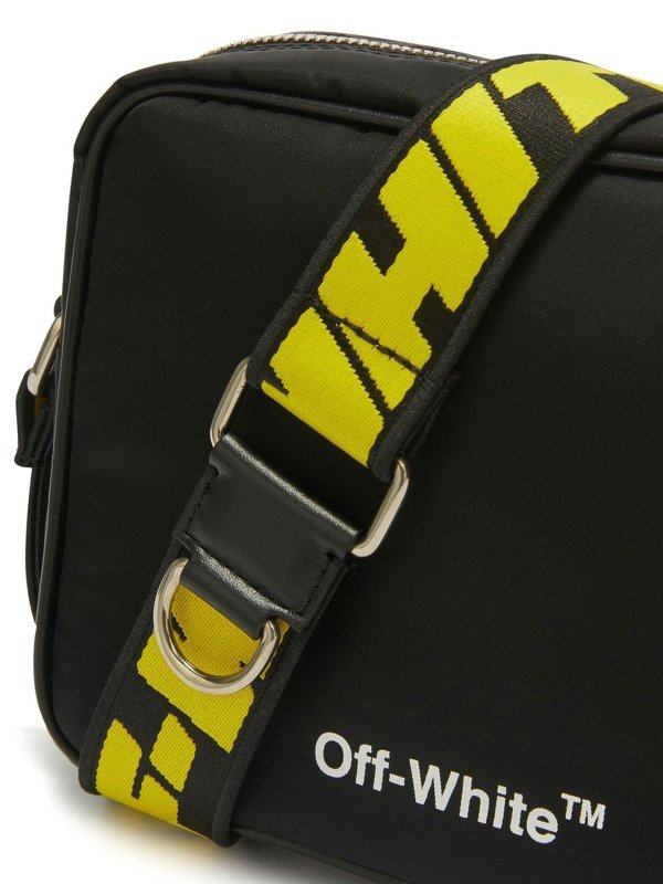 クロスボディバッグ - 黒 shop online: OFF-WHITE