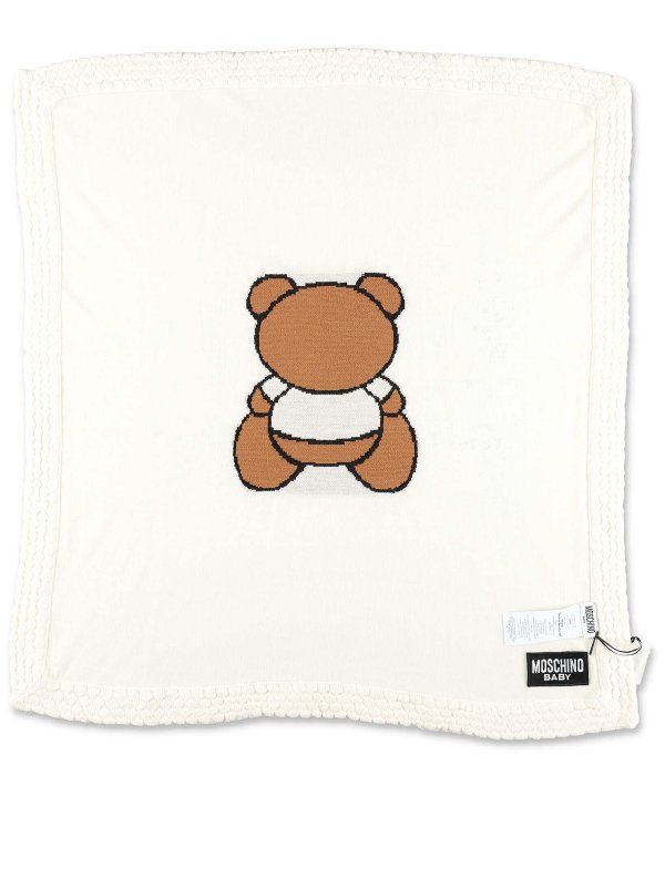 MOSCHINO: Mantas y Colchas online - Manta - Blanco