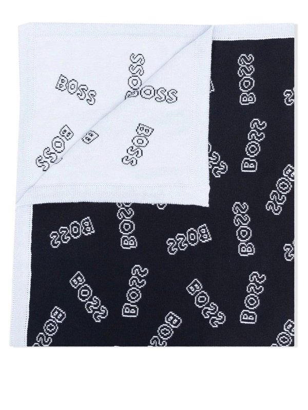 Hugo Boss: Decken und Tagesdecken online - Decke - Hellblau