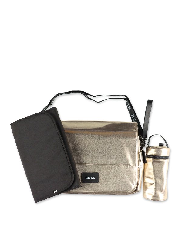 Hugo Boss: Schultertaschen - Schultertasche - Gold