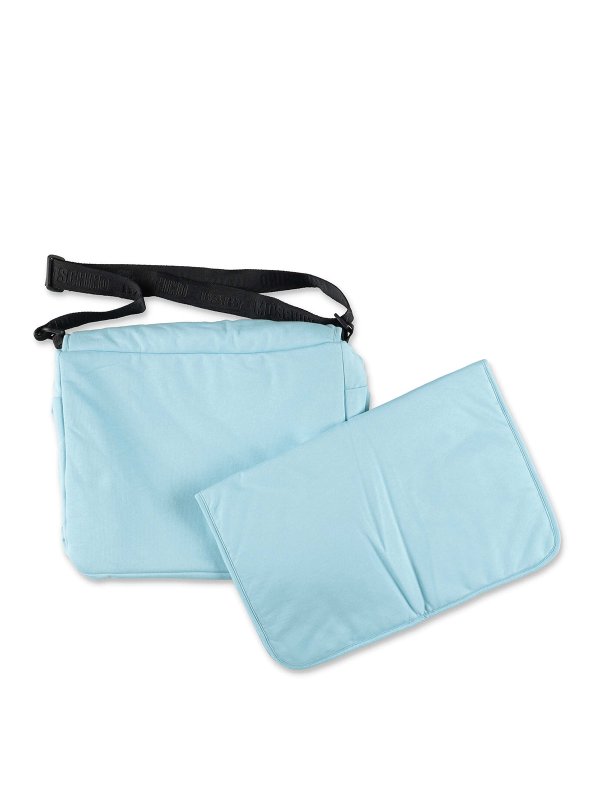 MOSCHINO: Schultertaschen online - Schultertasche - Hellblau