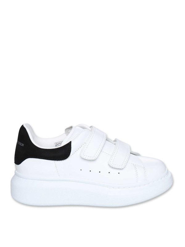 ALEXANDER MCQUEEN: Zapatillas - Zapatillas - Blanco