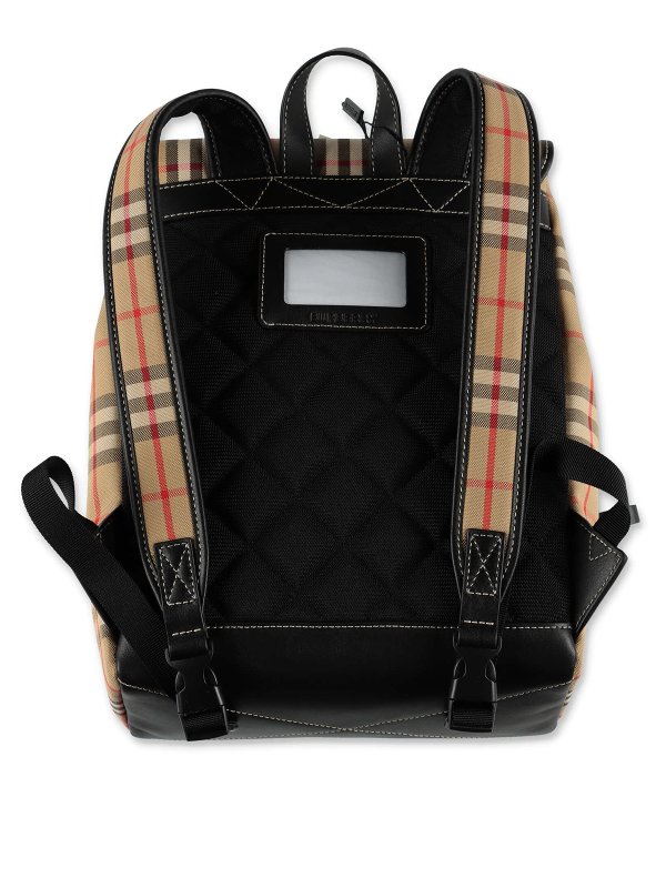 BURBERRY: バックパック online - バックパック - ベージュ