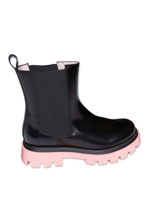 EMILIO PUCCI: Bottines - Bottines - Noir