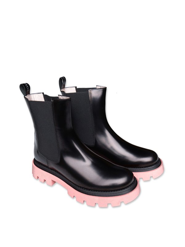 EMILIO PUCCI: Bottines online - Bottines - Noir