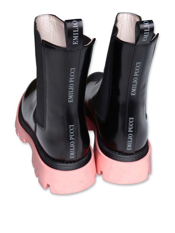 iKRIX EMILIO PUCCI: Bottines - Bottines - Noir