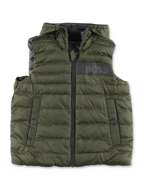 Hugo Boss: Chalecos  - Chaleco - Verde