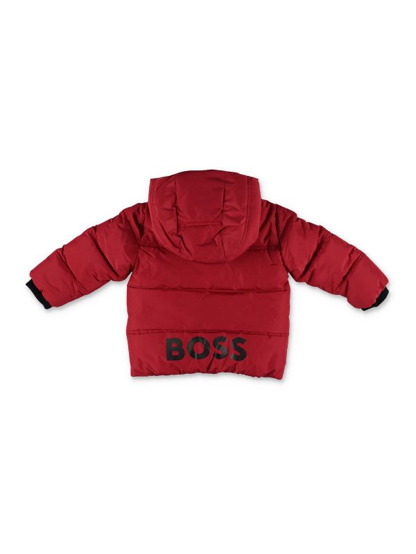 Hugo Boss: ダウン・ハイテクジャケット online - ダウンジャケット - 赤