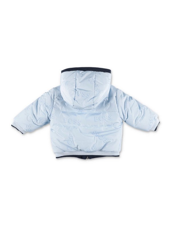 Hugo Boss: Kurze Daunenjacken online - Daunenjacke - Hellblau