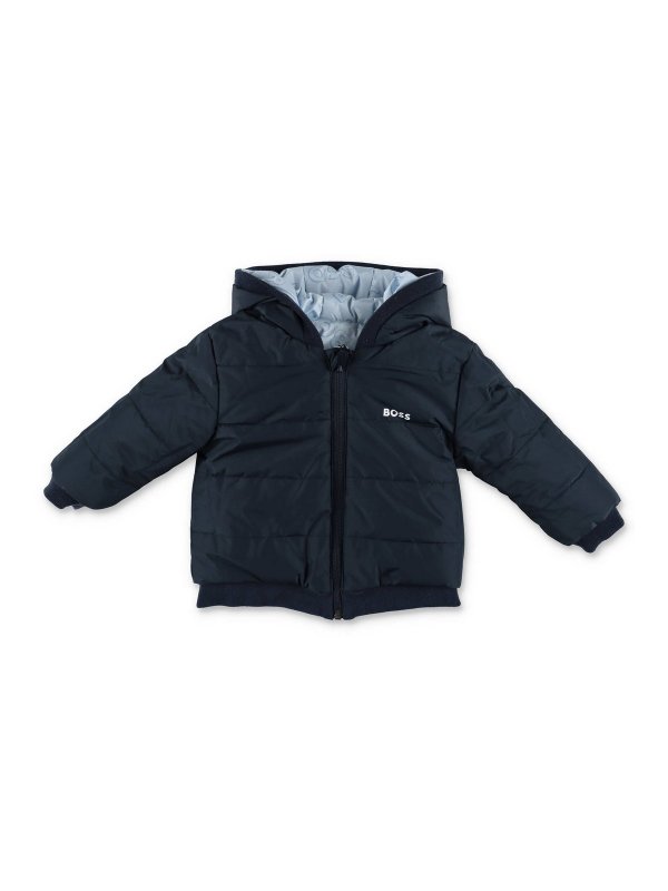iKRIX Hugo Boss: Kurze Daunenjacken - Daunenjacke - Hellblau