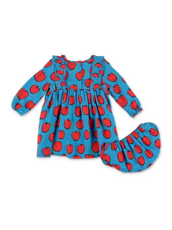 STELLA McCARTNEY: ショートドレス - ショートドレス - ライトブルー