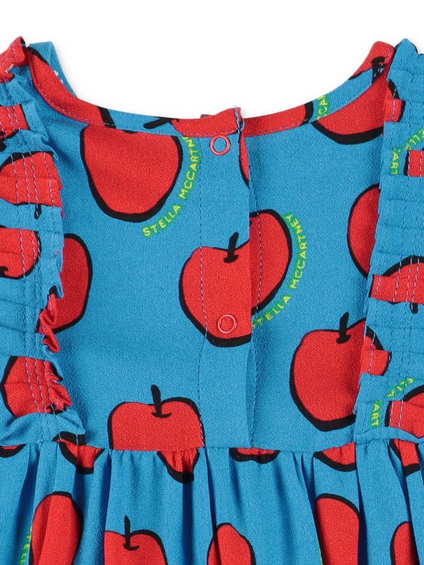 iKRIX STELLA McCARTNEY: ショートドレス - ショートドレス - ライトブルー