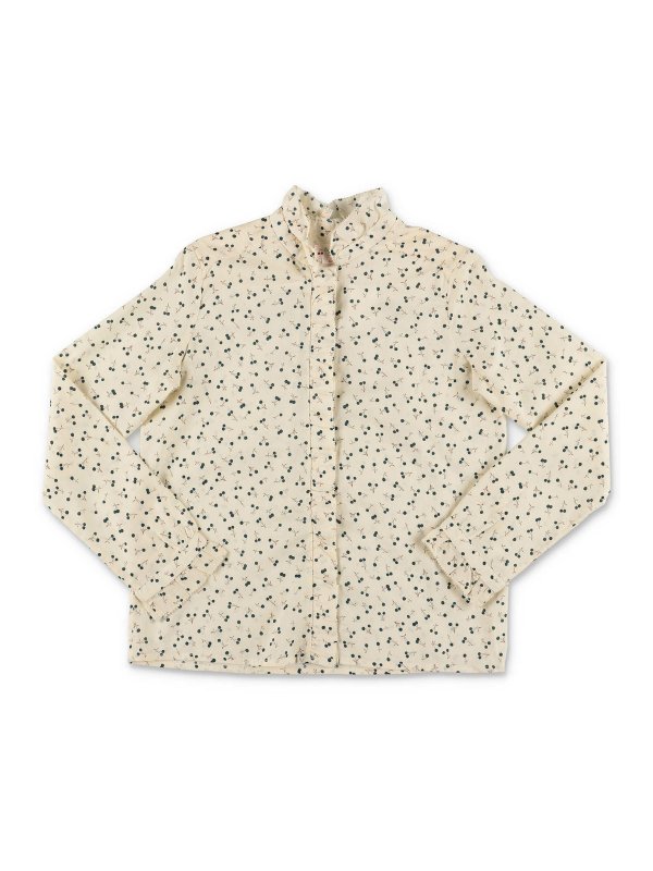Bonpoint: Chemises - Chemise - Beige