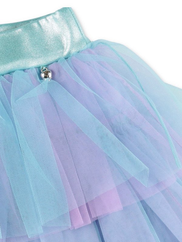 iKRIX Simonetta: mini skirts - Multicolor tulle skirt